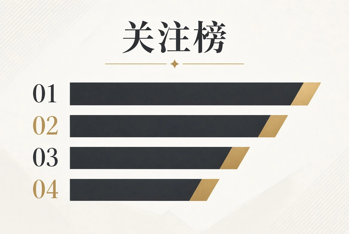 关注榜栏目图